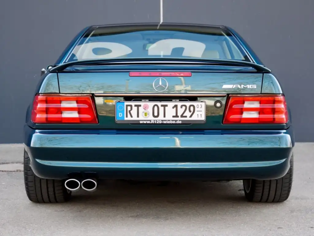 Mercedes-Benz SL 500 ///AMG Panorama