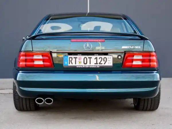 Mercedes-Benz SL 500 ///AMG Panorama #9