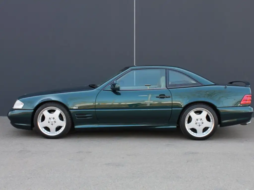 Mercedes-Benz SL 500 ///AMG Panorama #1