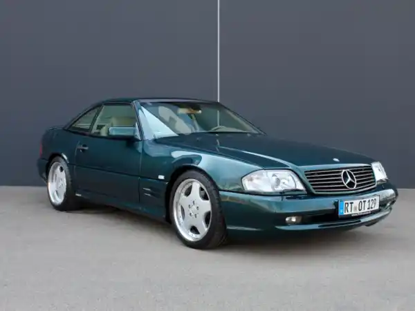 Mercedes-Benz SL 500 ///AMG Panorama #7