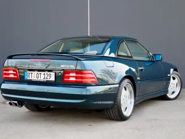 Mercedes-Benz SL 500 ///AMG Panorama #4