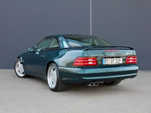 Mercedes-Benz SL 500 ///AMG Panorama #2