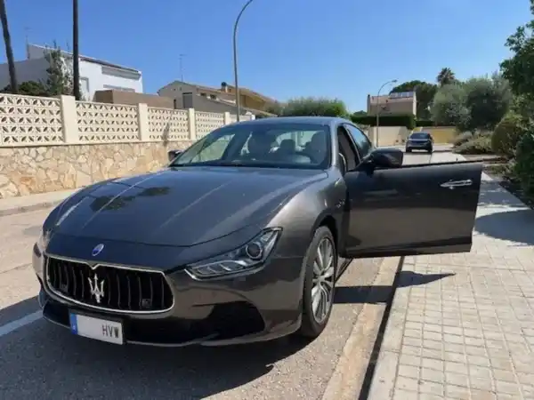 Maserati Ghibli S+Aut.