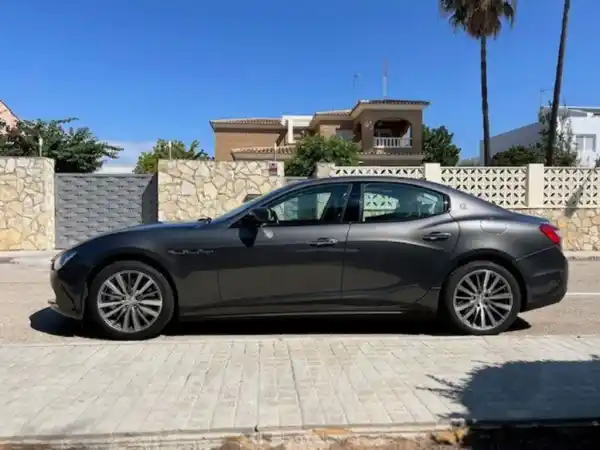 Maserati Ghibli S+Aut. #4