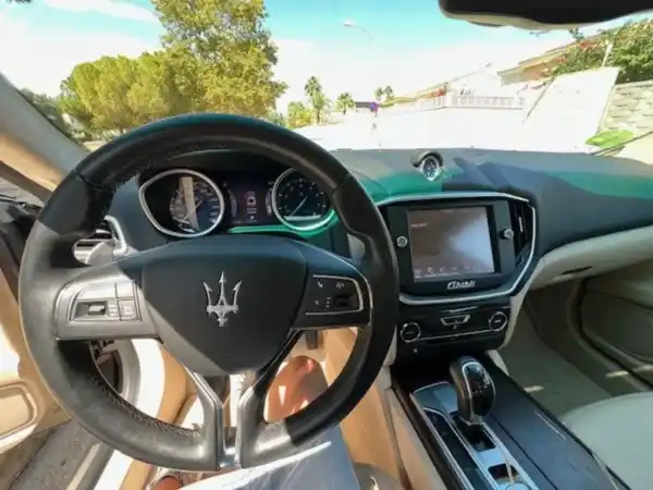 Maserati Ghibli S+Aut. #2