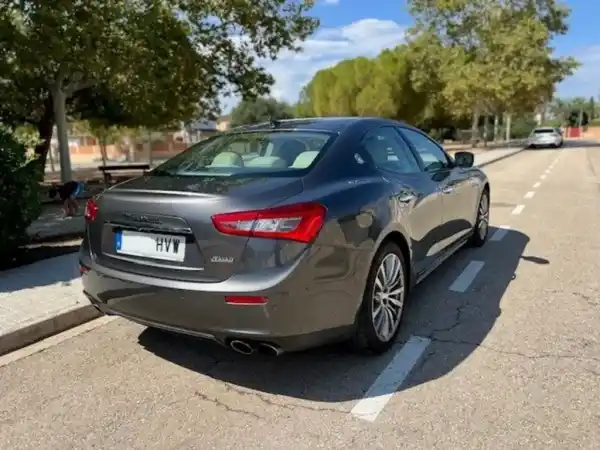 Maserati Ghibli S+Aut. #11