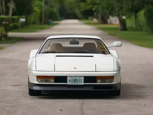 DEMO TEST AD Ferrari Testarossa