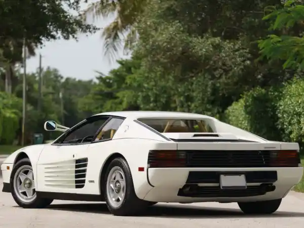 DEMO TEST AD Ferrari Testarossa #2