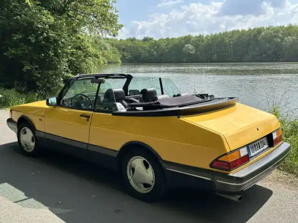 Saab 900 Cabrio Monte Carlo #3