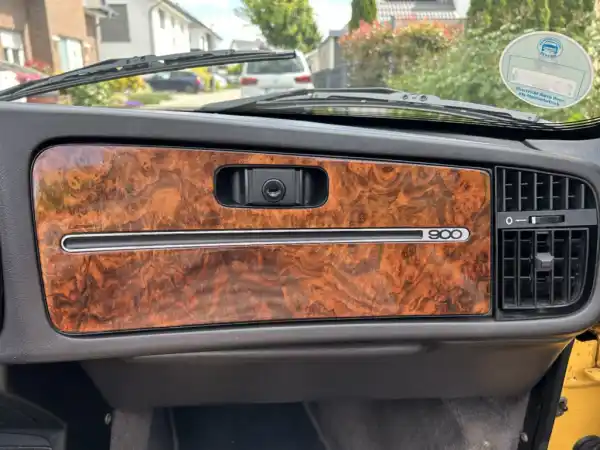 Saab 900 Cabrio Monte Carlo #12