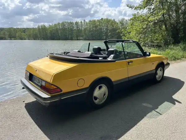 Saab 900 Cabrio Monte Carlo #7