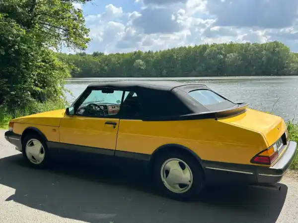 Saab 900 Cabrio Monte Carlo #8