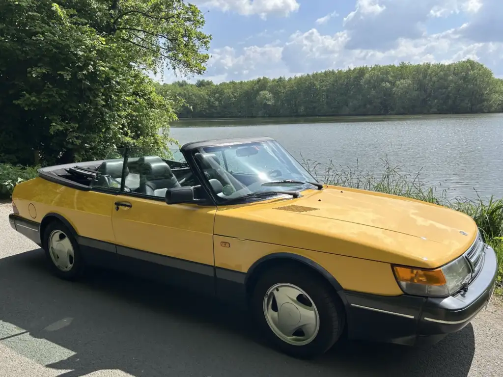 Saab 900 Cabrio Monte Carlo #1