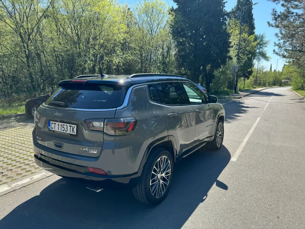 Jeep Compass Limited 2.4 met CARPLAY * Leren bekleding * ANDROID AUTO #2