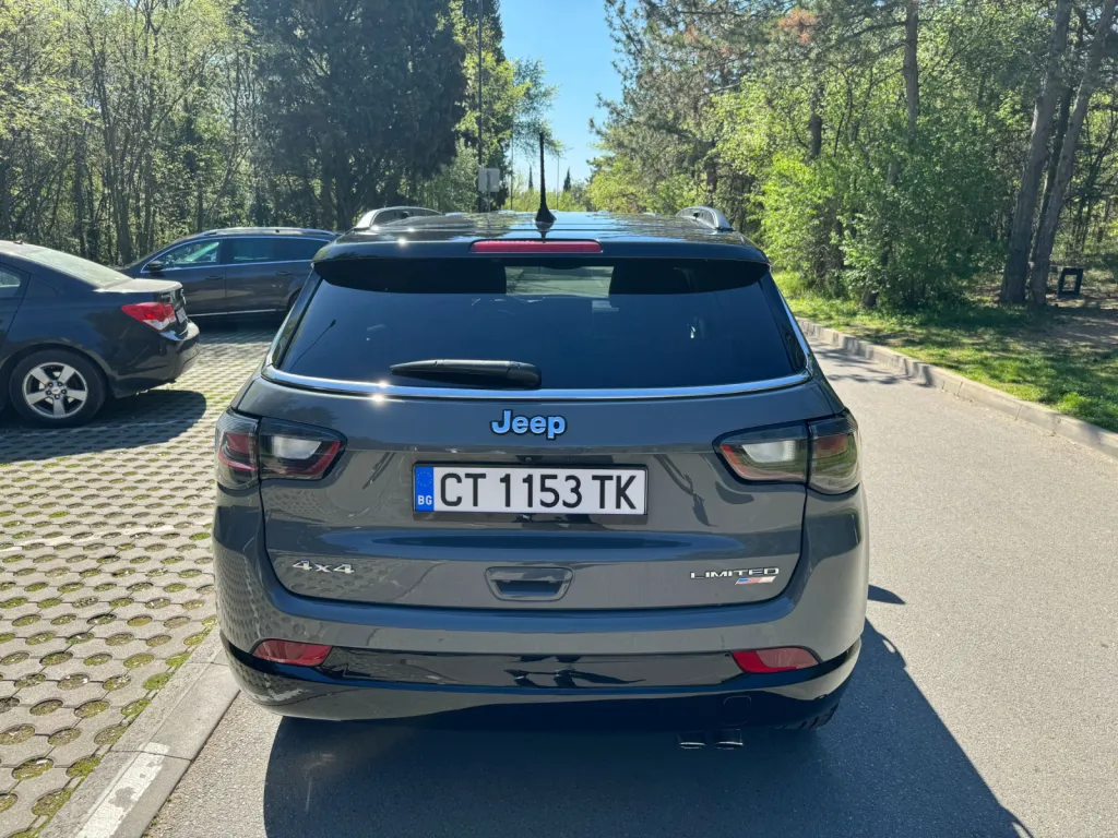Jeep Compass Limited 2.4 met CARPLAY * Leren bekleding * ANDROID AUTO #3