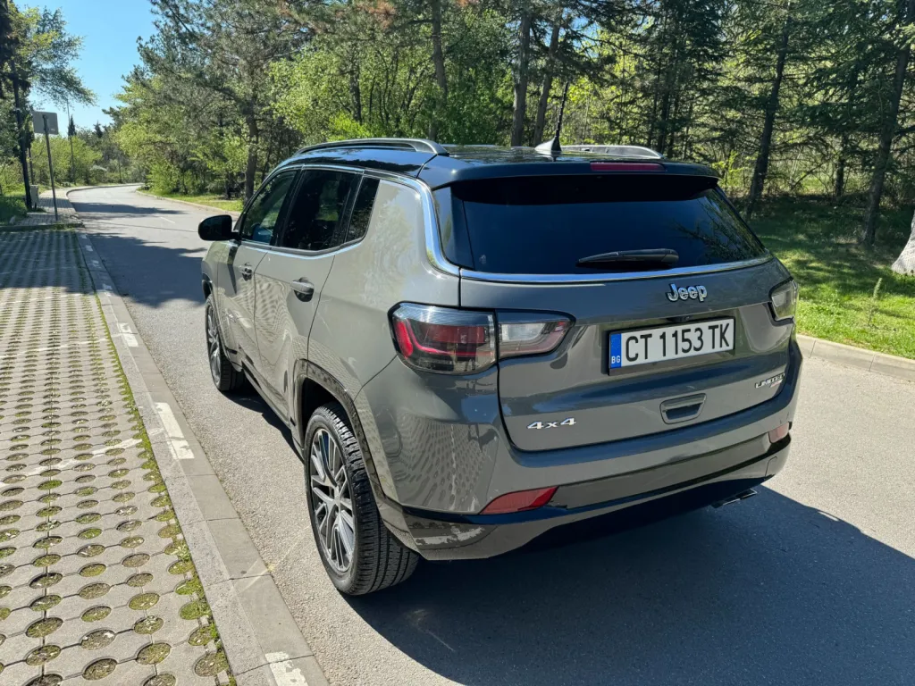 Jeep Compass Limited 2.4 met CARPLAY * Leren bekleding * ANDROID AUTO #4