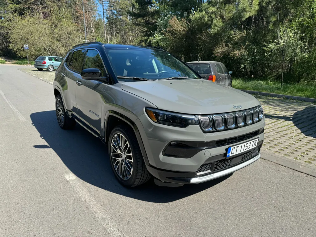 Jeep Compass Limited 2.4 met CARPLAY * Leren bekleding * ANDROID AUTO #1