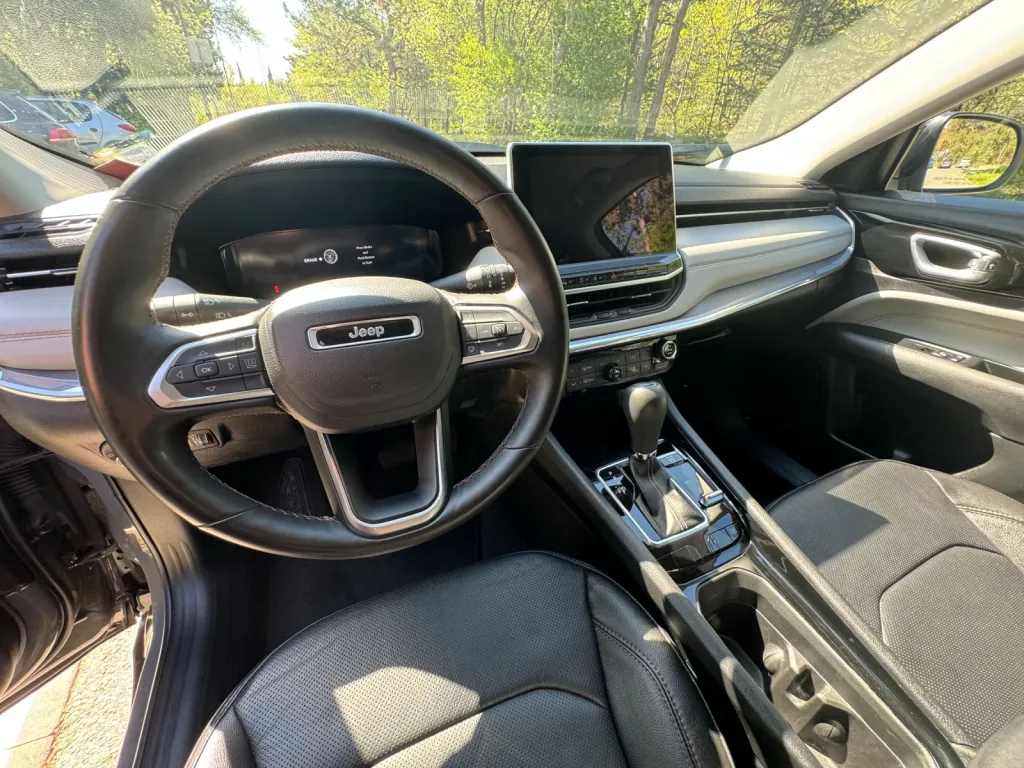 Jeep Compass Limited 2.4 met CARPLAY * Leren bekleding * ANDROID AUTO #6