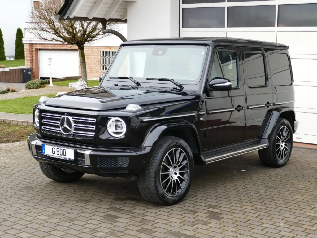 Mercedes-Benz G 500 *Pack AMG+Exklusiv+EGSHD+Chauffage stationnaire+At