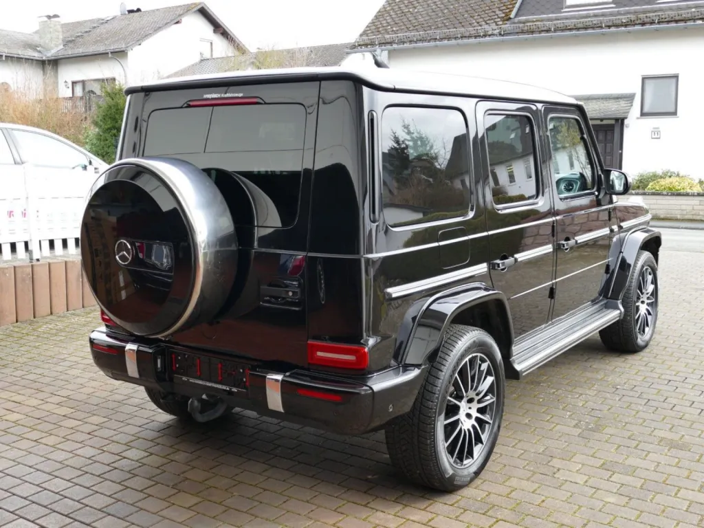 Mercedes-Benz G 500 *AMG+Exklusiv+EGSHD+Standhzg+AHK #1
