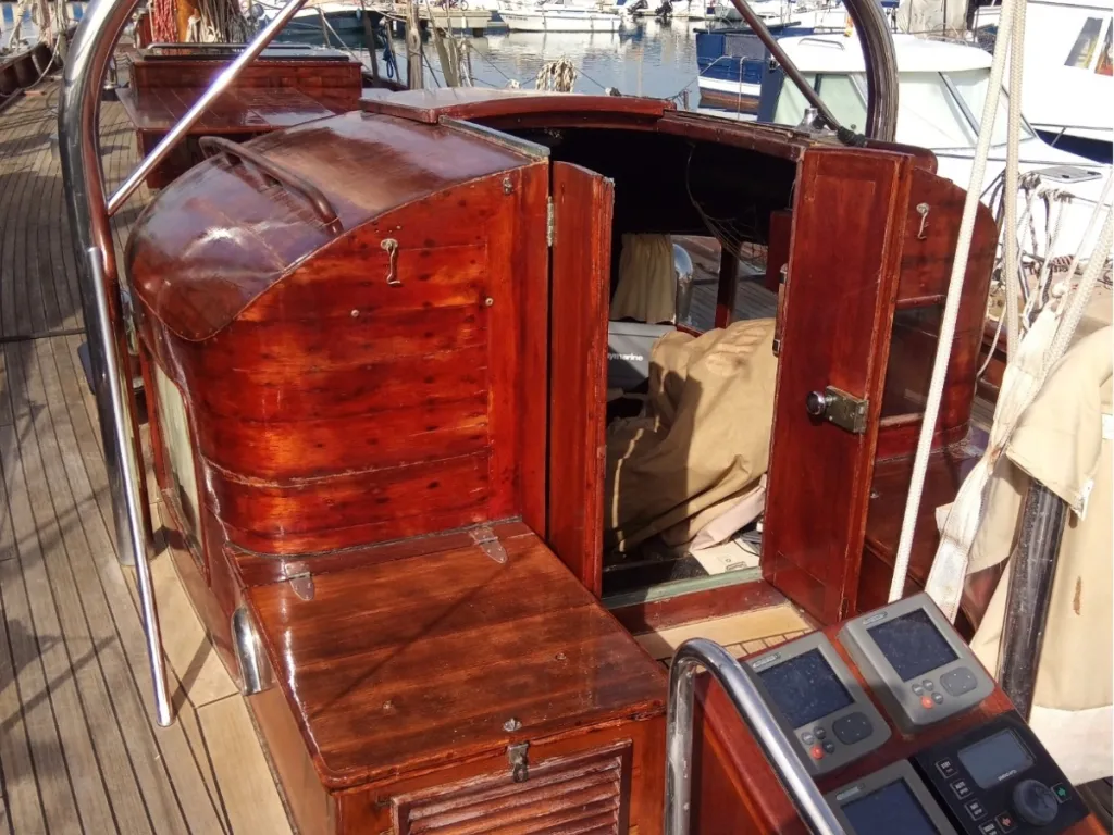 Voilier classique de 1925 #3
