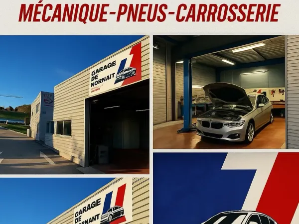 Garage de mornant #1