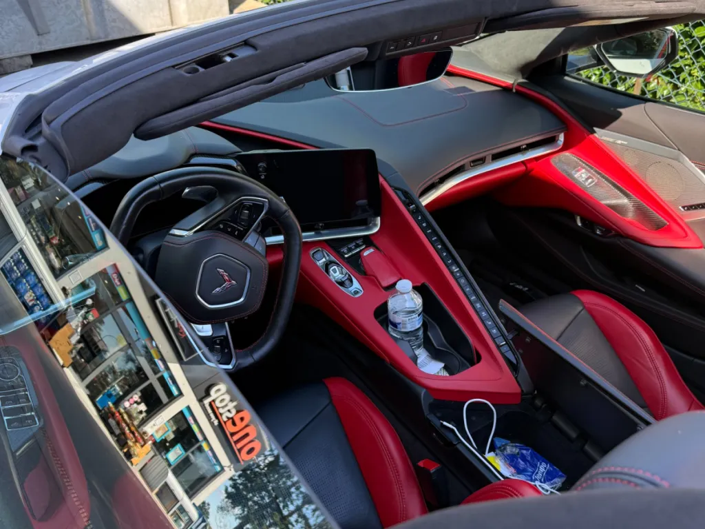 Chevrolet Corvette C8 Stingray 3LT Convertible #2