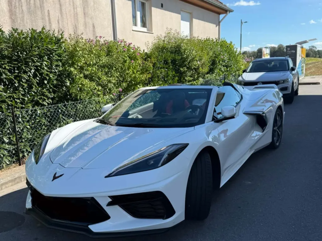 Chevrolet Corvette C8 Stingray 3LT Convertible #0