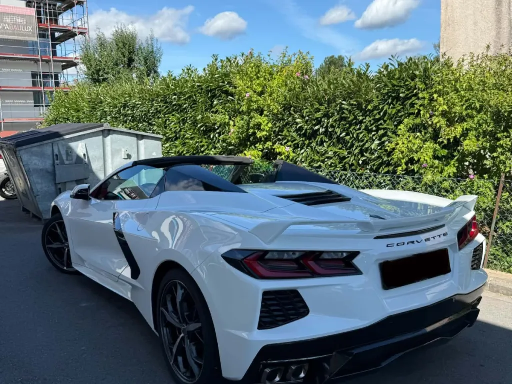 Chevrolet Corvette C8 Stingray 3LT Convertible #1