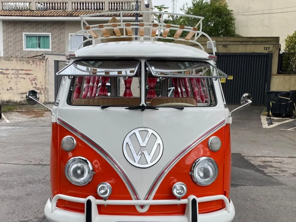 Bus VW T1 split window Samba replica 1974 #3