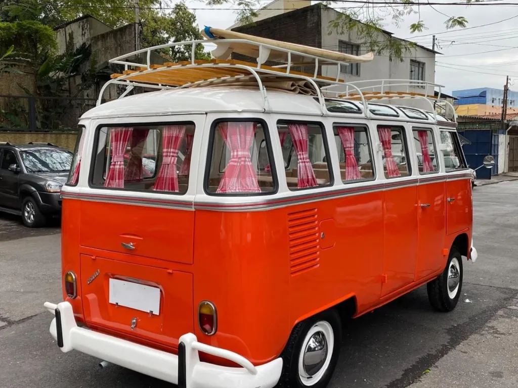 Bus VW T1 split window Samba replica 1974 #4