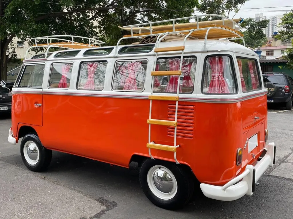 Bus VW T1 split window Samba replica 1974 #5