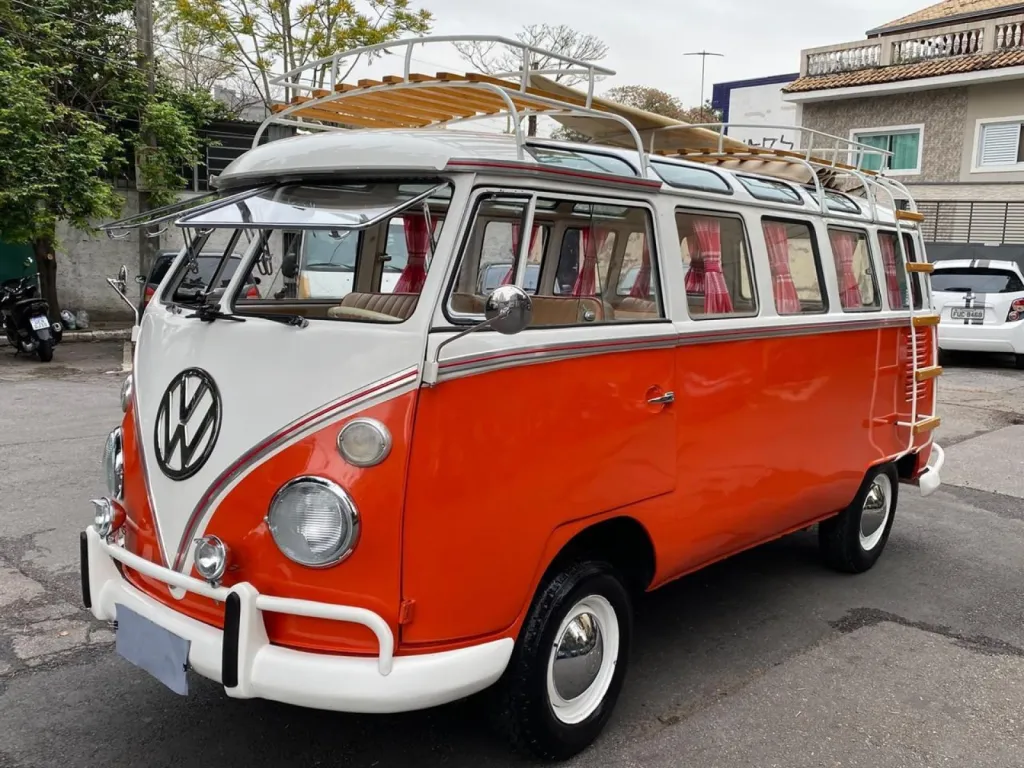 Bus VW T1 split window Samba replica 1974 #6