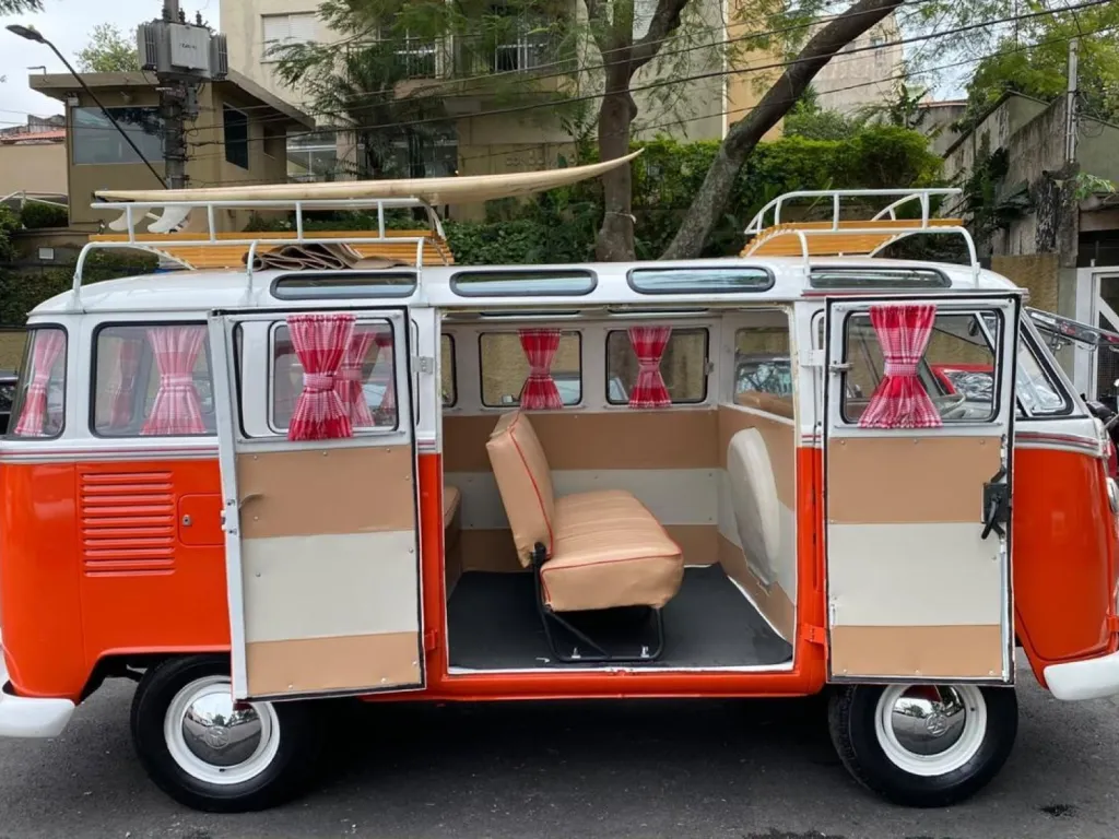 Bus VW T1 split window Samba replica 1974 #1