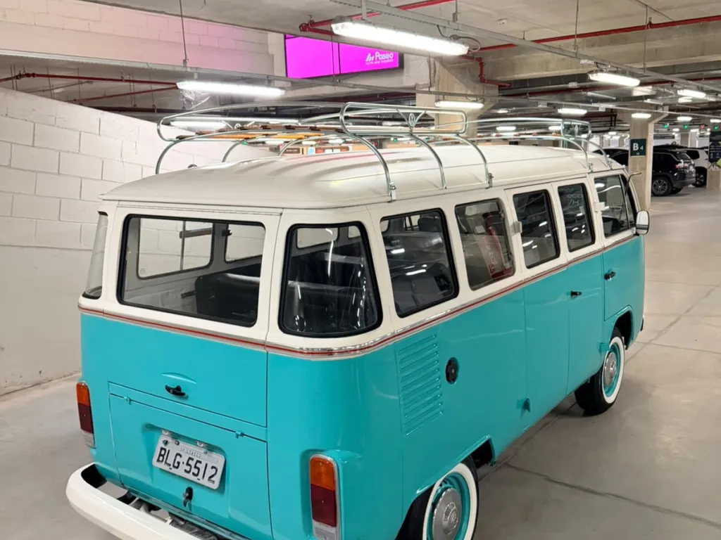 VW T2 baywindow bus 1993 #3