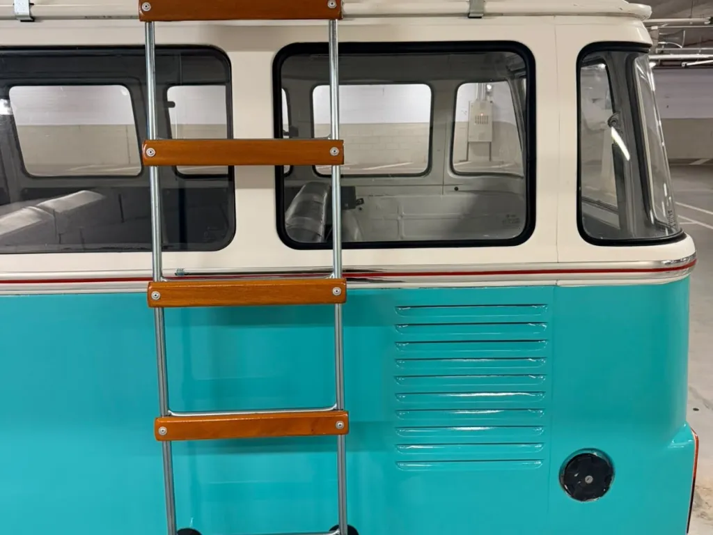 VW T2 baywindow bus 1993 #6