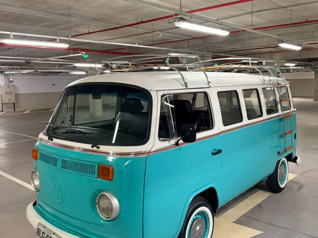 VW T2 baywindow bus 1993 #0