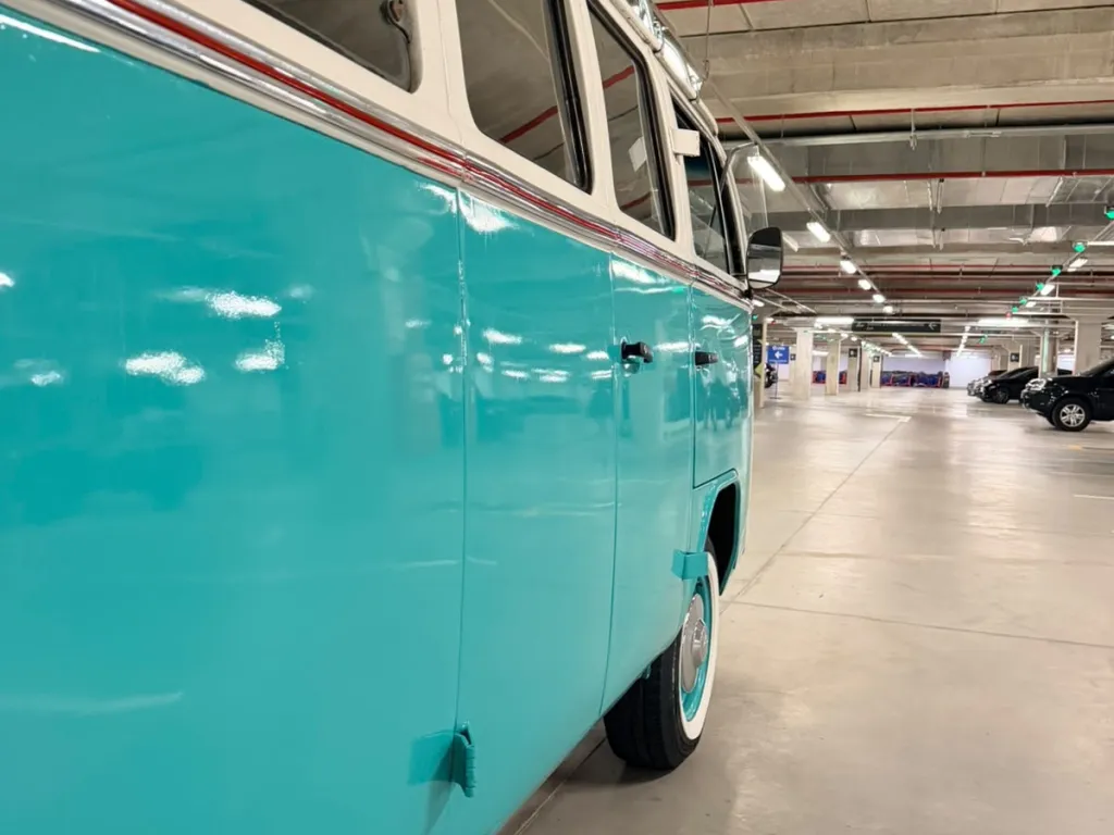 VW T2 baywindow bus 1993 #5