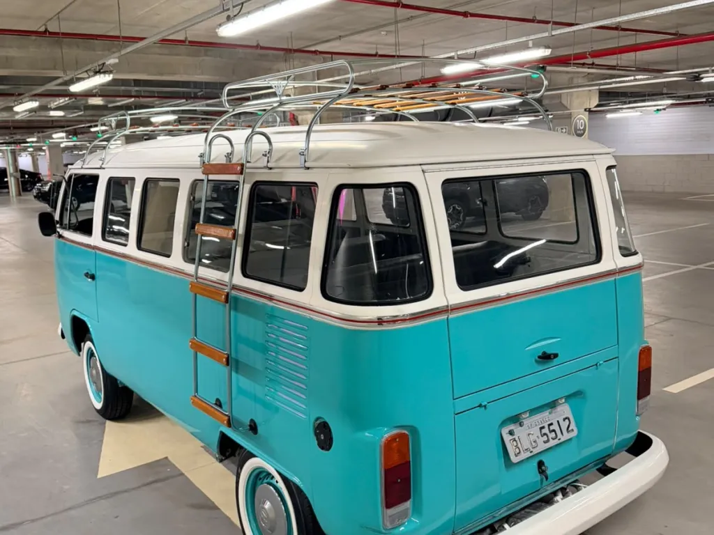 VW T2 baywindow bus 1993 #2