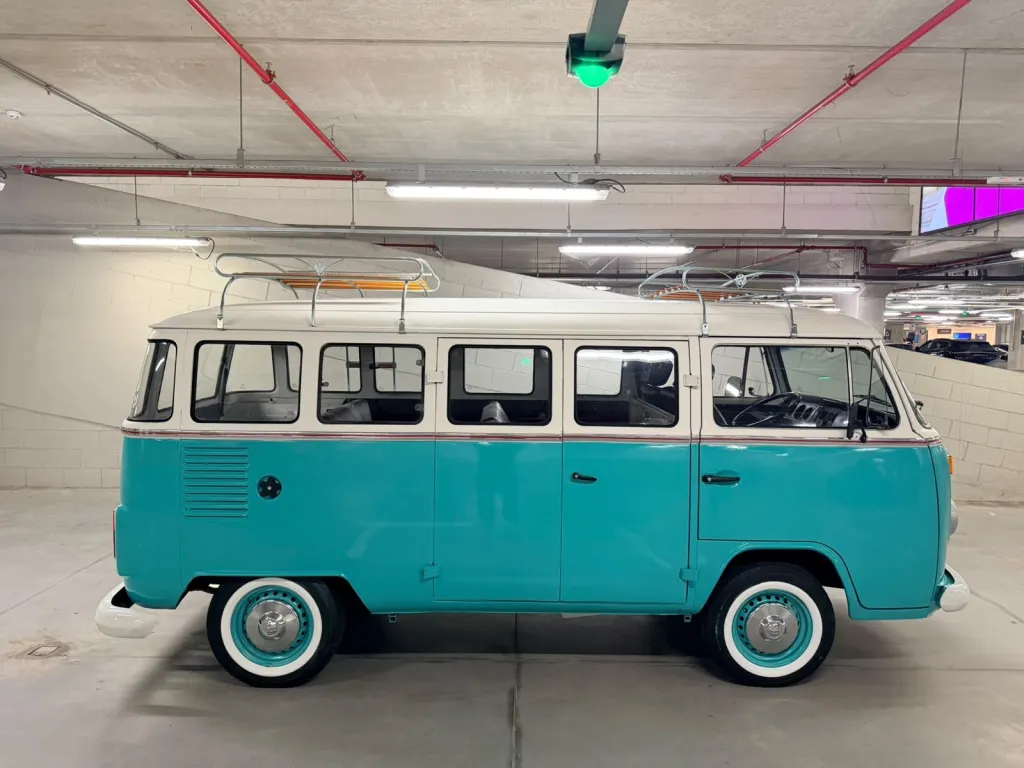 VW T2 baywindow bus 1993 #4