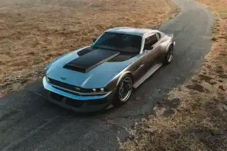 Ringbrothers reimagined a 1971 Aston Martin DBS as the 805-hp Octavia