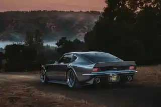 Ringbrothers reimagined a 1971 Aston Martin DBS as the 805-hp Octavia